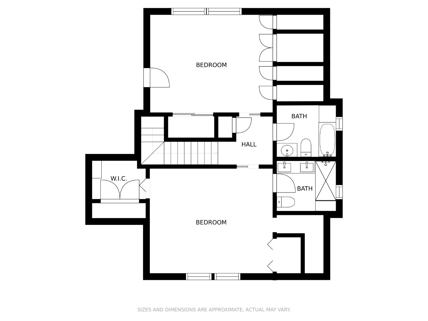 220 Channing Road Burlingame, CA 94010 - Photo 60 of 60 a picture of a floor plan
