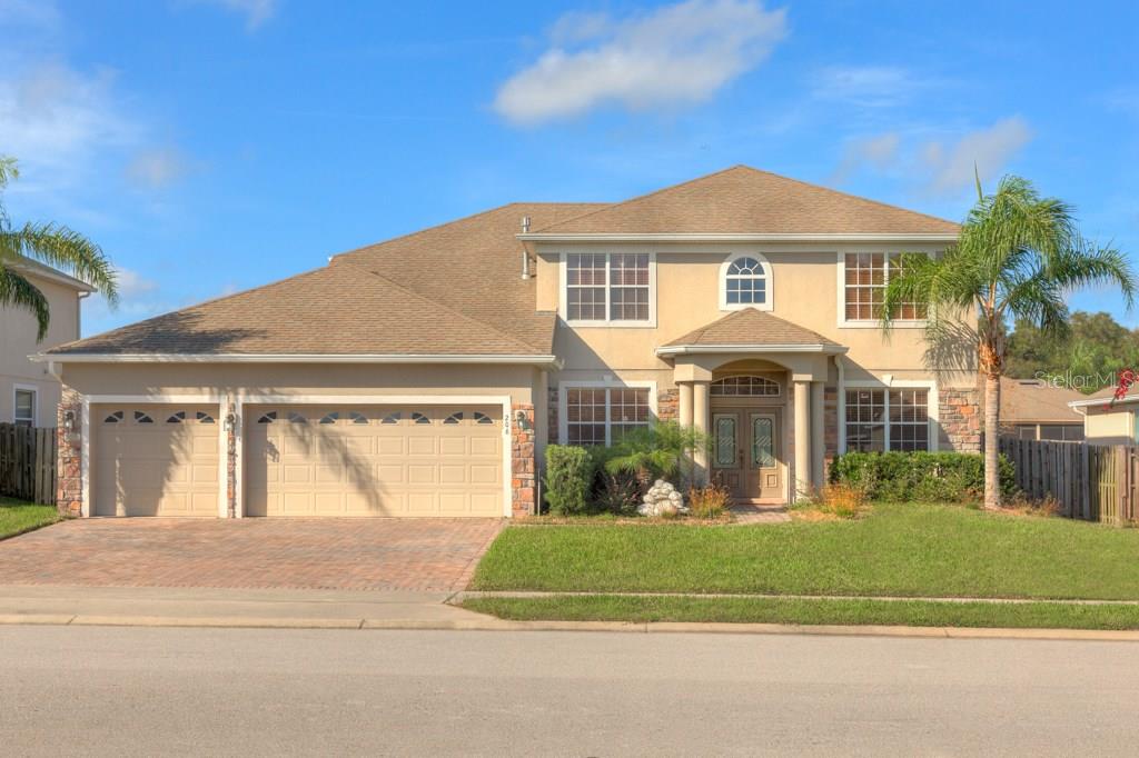 206 Crystal Ridge Road DeLand, FL 32720 - Photo 1 of 1 FRONT EXTERIOR