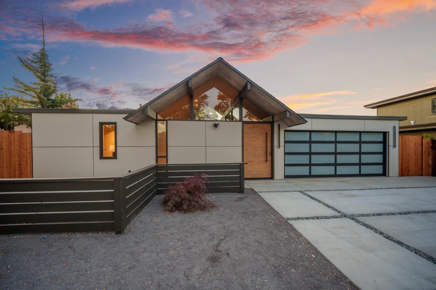 1111 East Homestead Road Sunnyvale, CA 94087 - Photo 25 of 25 a front view of a house with a garden