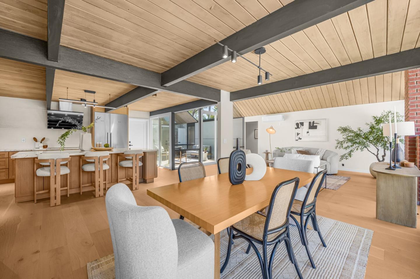 1111 East Homestead Road Sunnyvale, CA 94087 - Photo 6 of 25 a dining room with furniture and window