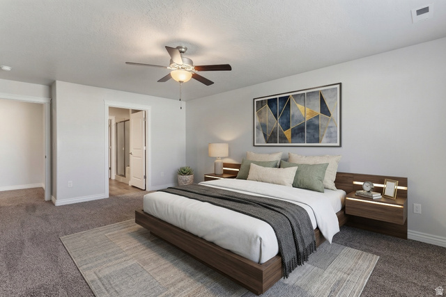 2028 West Grace Way Layton, UT 84041 - Photo 13 of 36 Virtually staged master bedroom