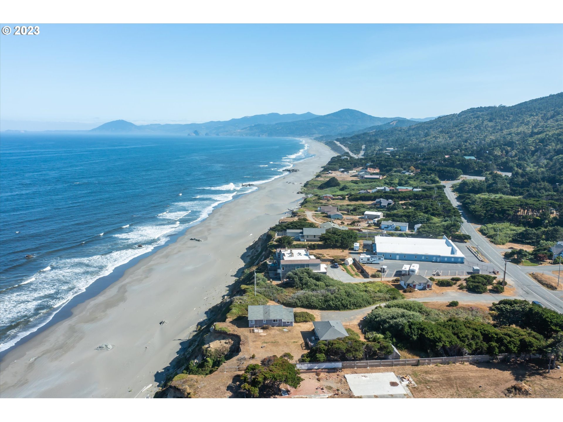 33032 Nesika Road Gold Beach, OR 97444 - Photo 32 of 35 a view of city and ocean