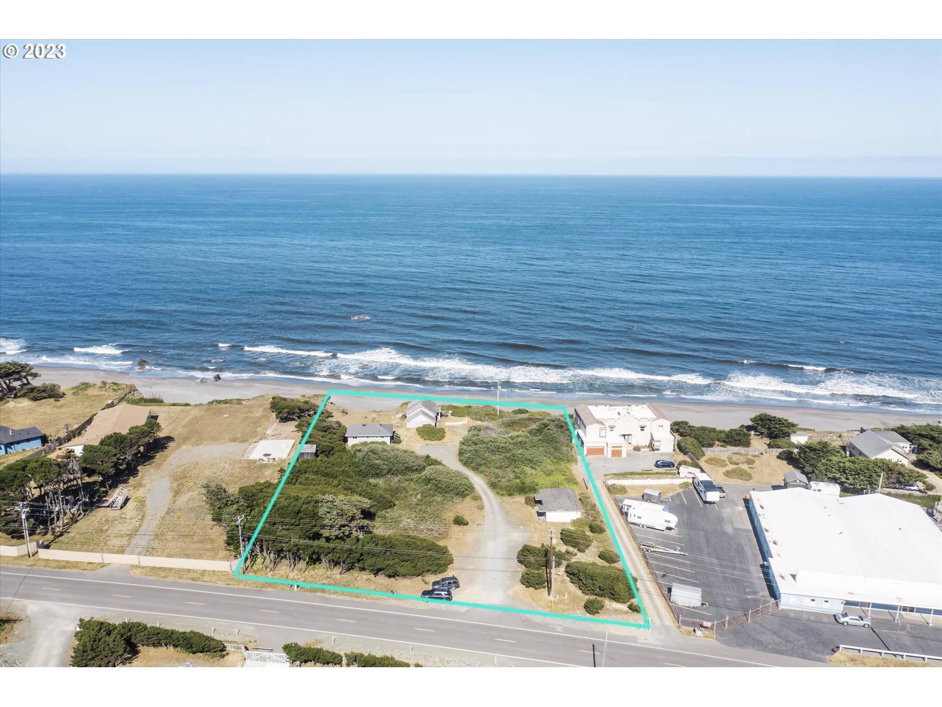 33032 Nesika Road Gold Beach, OR 97444 - Photo 33 of 35 a view of ocean view