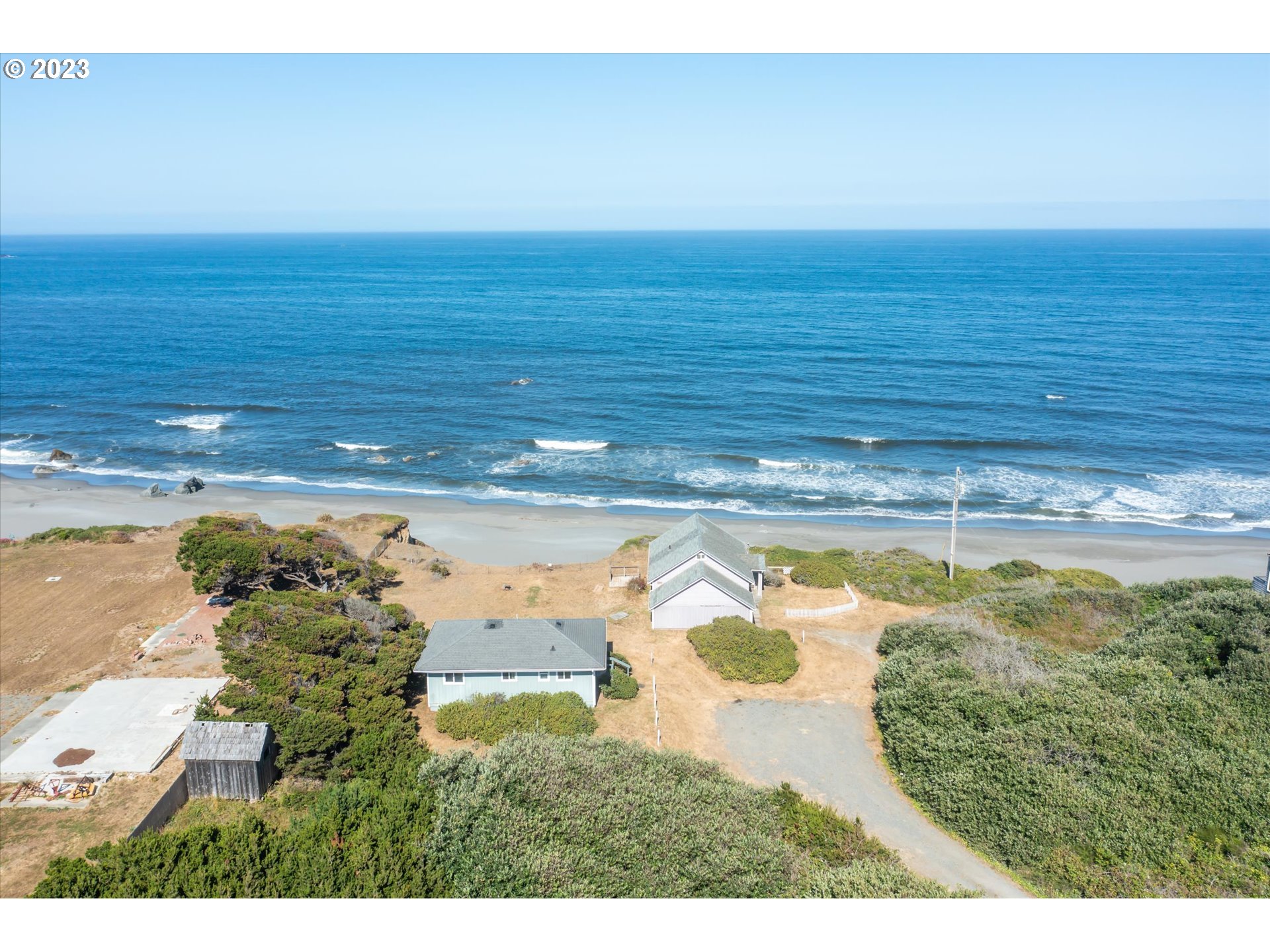 33032 Nesika Road Gold Beach, OR 97444 - Photo 34 of 35 a view of an ocean and beach