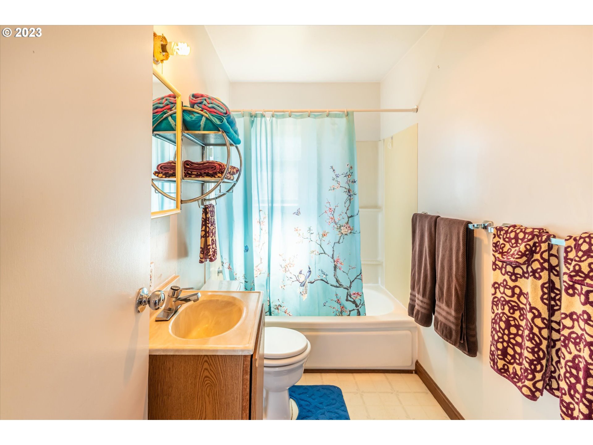 33032 Nesika Road Gold Beach, OR 97444 - Photo 9 of 35 a bathroom with a sink toilet and shower