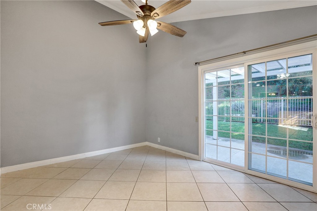 21822 Jinetes Mission Viejo, CA 92691 - Photo 25 of 33 a view of an empty room with a window