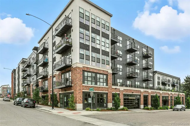 front view of a building