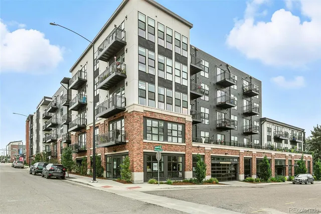 front view of a building