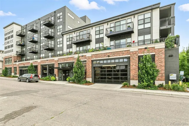 front view of a building