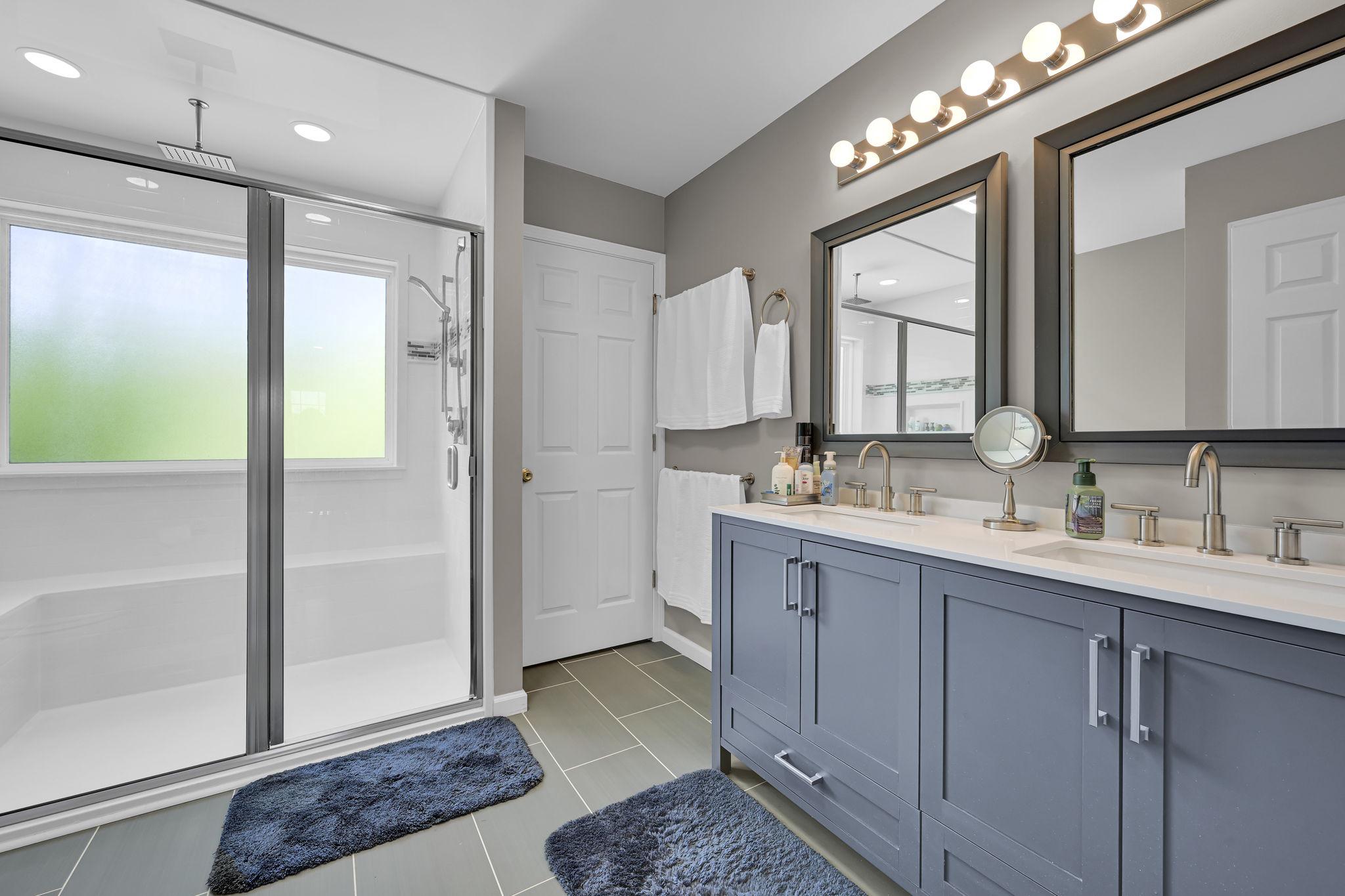 510 Martins Road Reading, PA 19608 - Photo 29 of 52 Updated master bathroom
