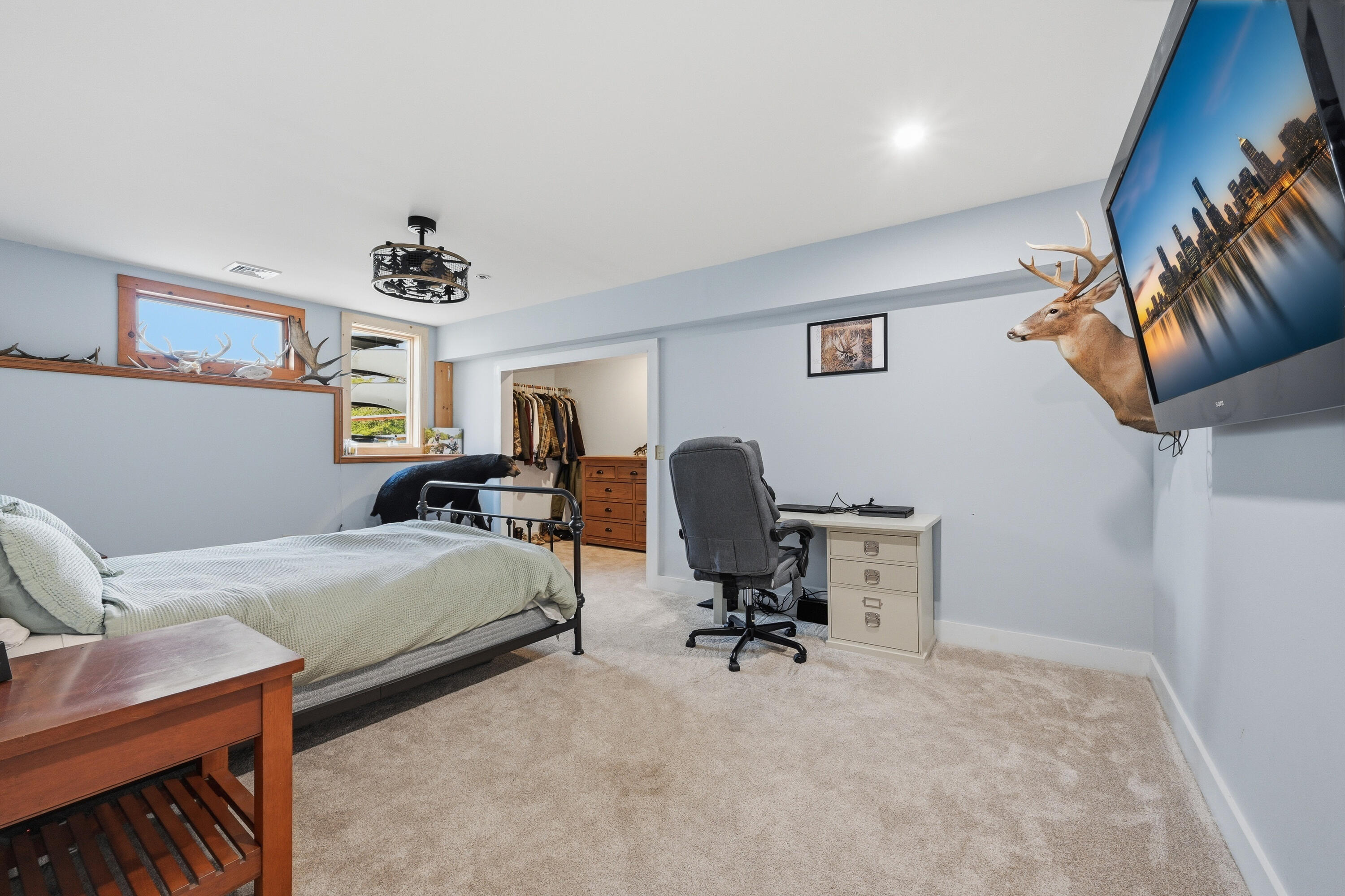 38 Carry Road Rangeley, ME 04964 - Photo 22 of 61 guest room