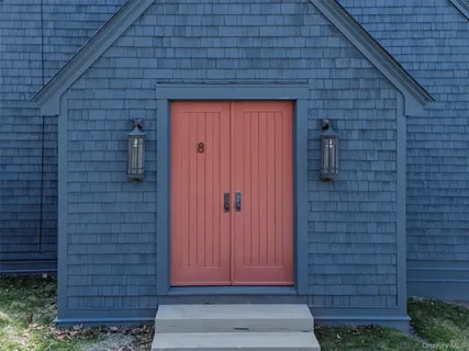 a view of door