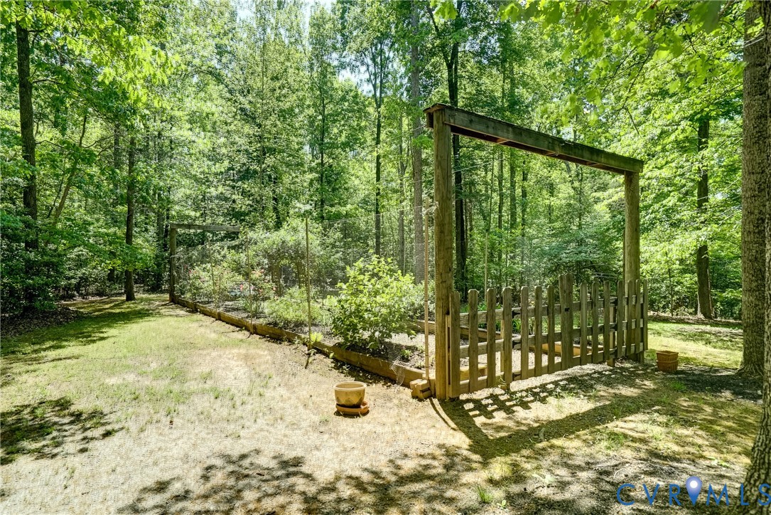 3095 Three Bridge Road Powhatan, VA 23139 - Photo 7 of 38 Batting cage garden