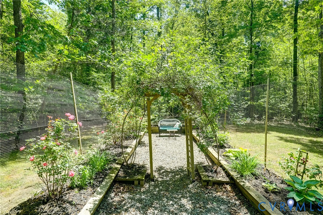 3095 Three Bridge Road Powhatan, VA 23139 - Photo 8 of 38 Batting Cage Garden