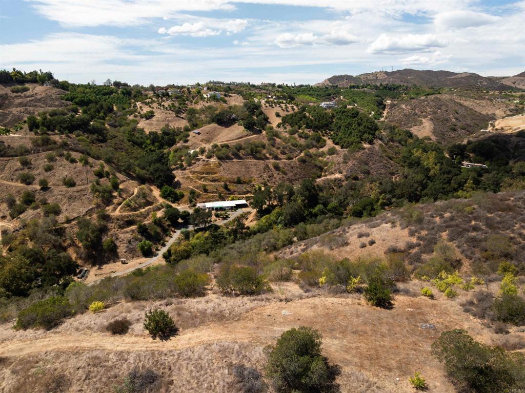 0 Stewart Canyon Road Fallbrook, CA 92028 - Photo 14 of 15 Summer View looking down towards Stewart Canyon