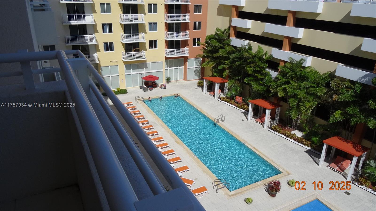 2775 Northeast 187th Street, Unit 524 Aventura, FL 33180 - Photo 4 of 24 view from balcony