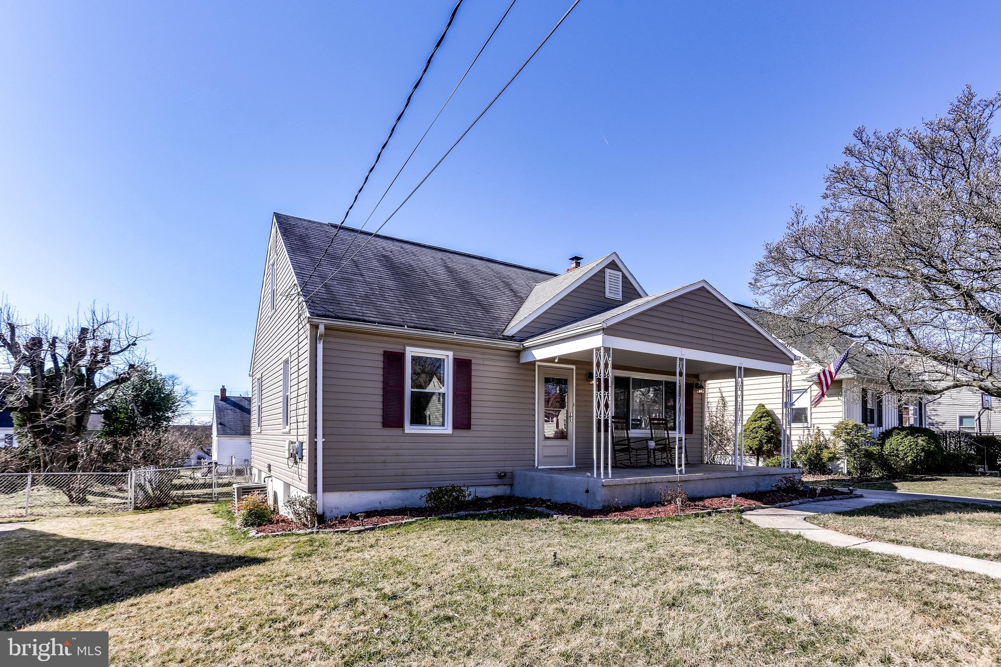 1809 Briarcliff Road Baltimore, MD 21234 - Photo 28 of 33 a view of a house with a patio
