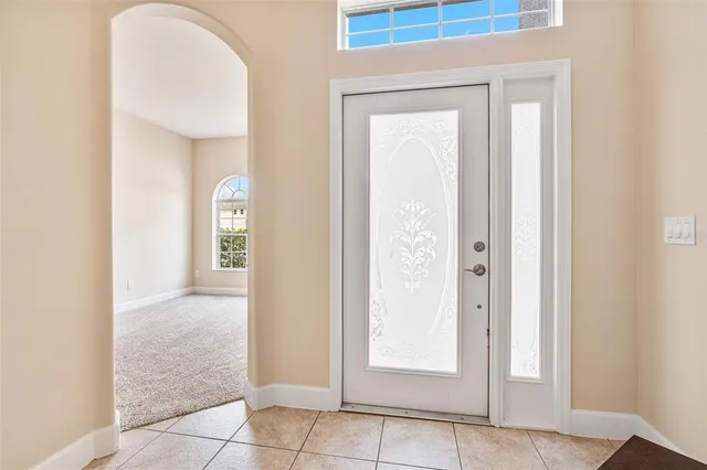 a view of entryway with staircase