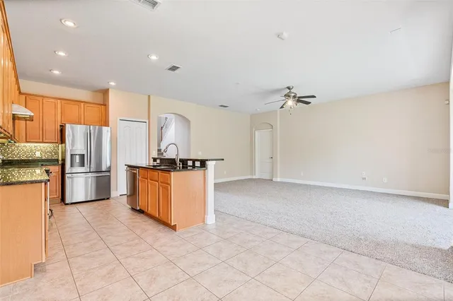 a view of a house with swimming pool