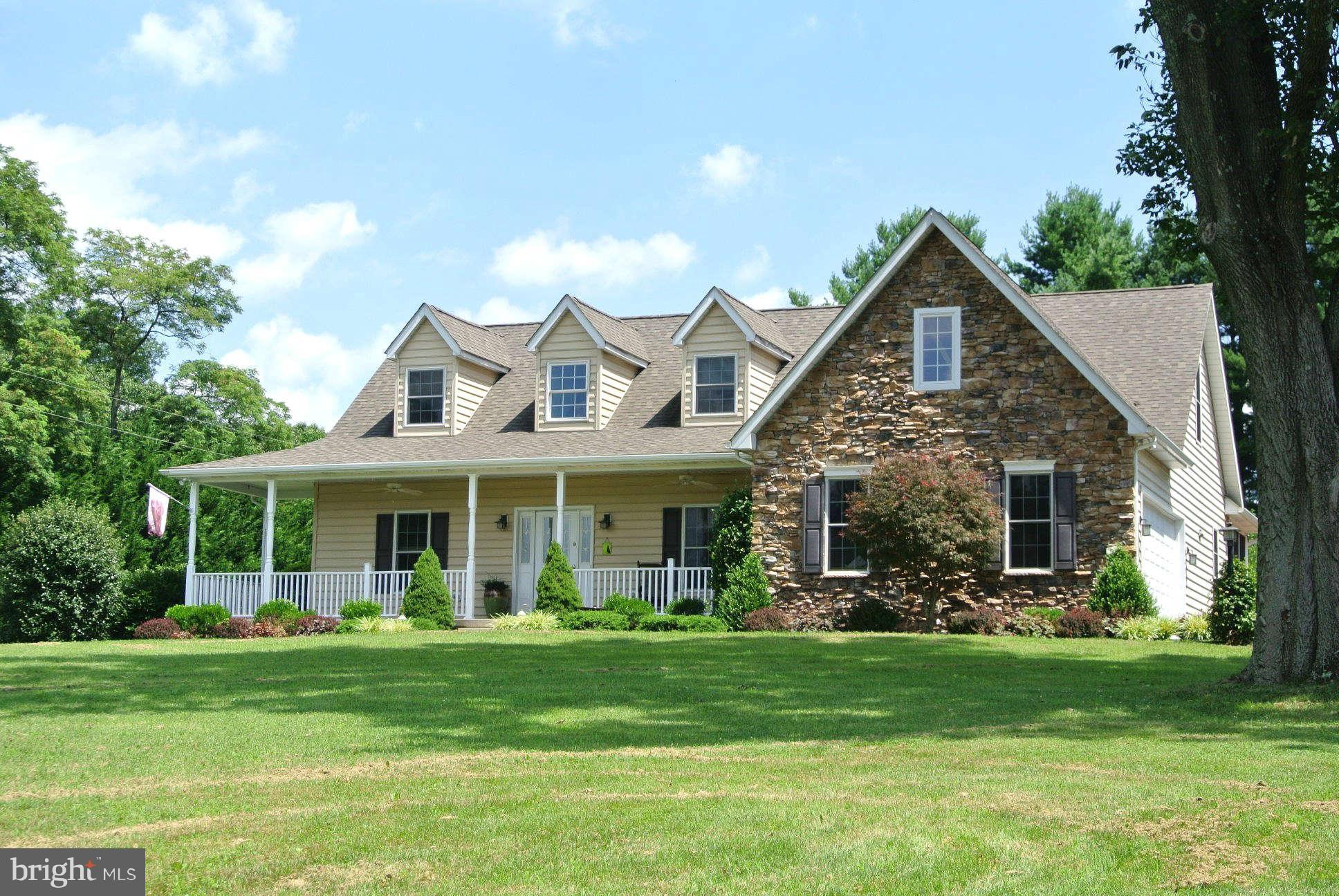 Gorgeous Colonial in the Heart of Fallston