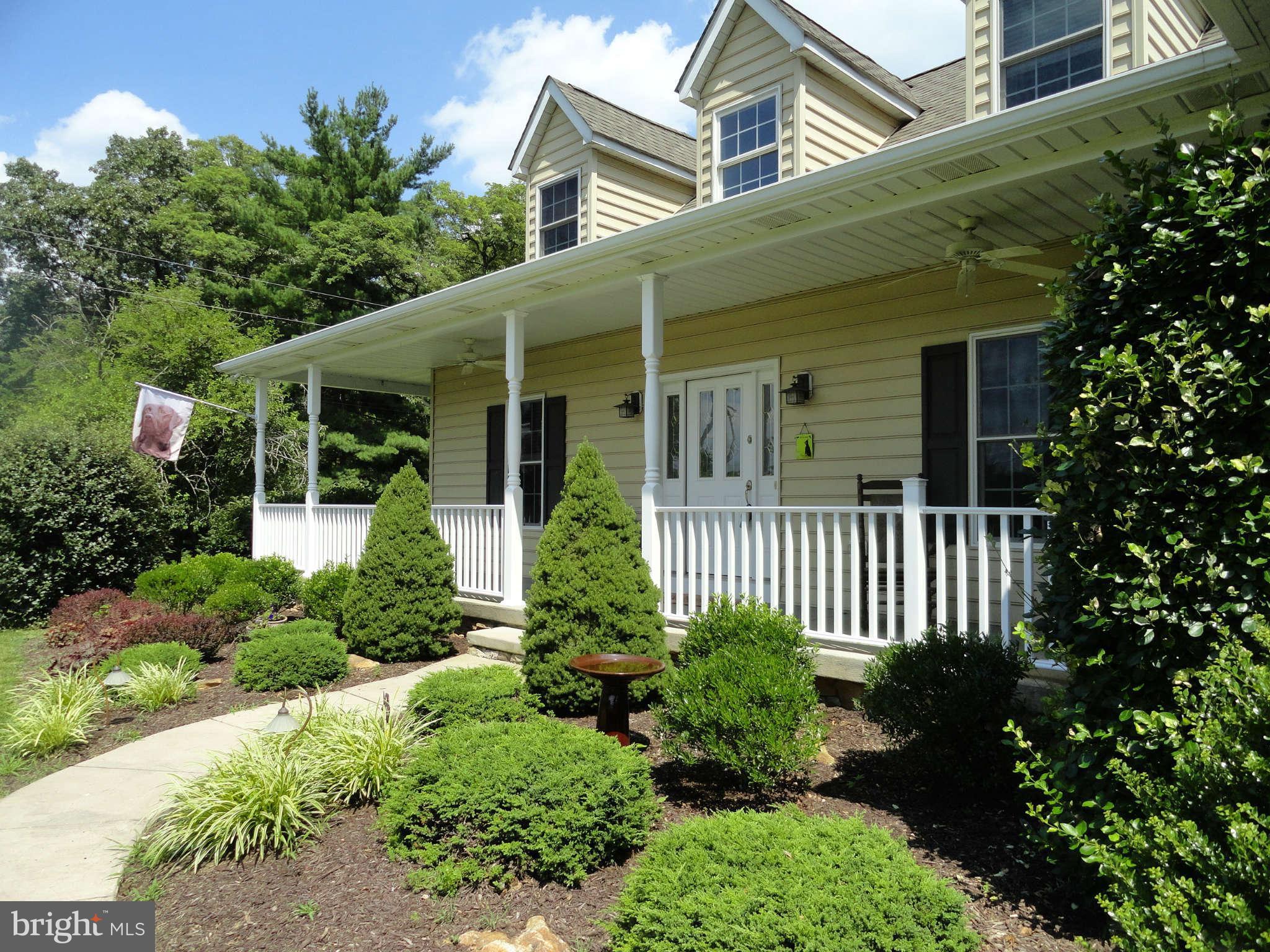 2241 Engle Road Fallston, MD 21047 - Photo 2 of 30 Warm and Inviting Front Porch