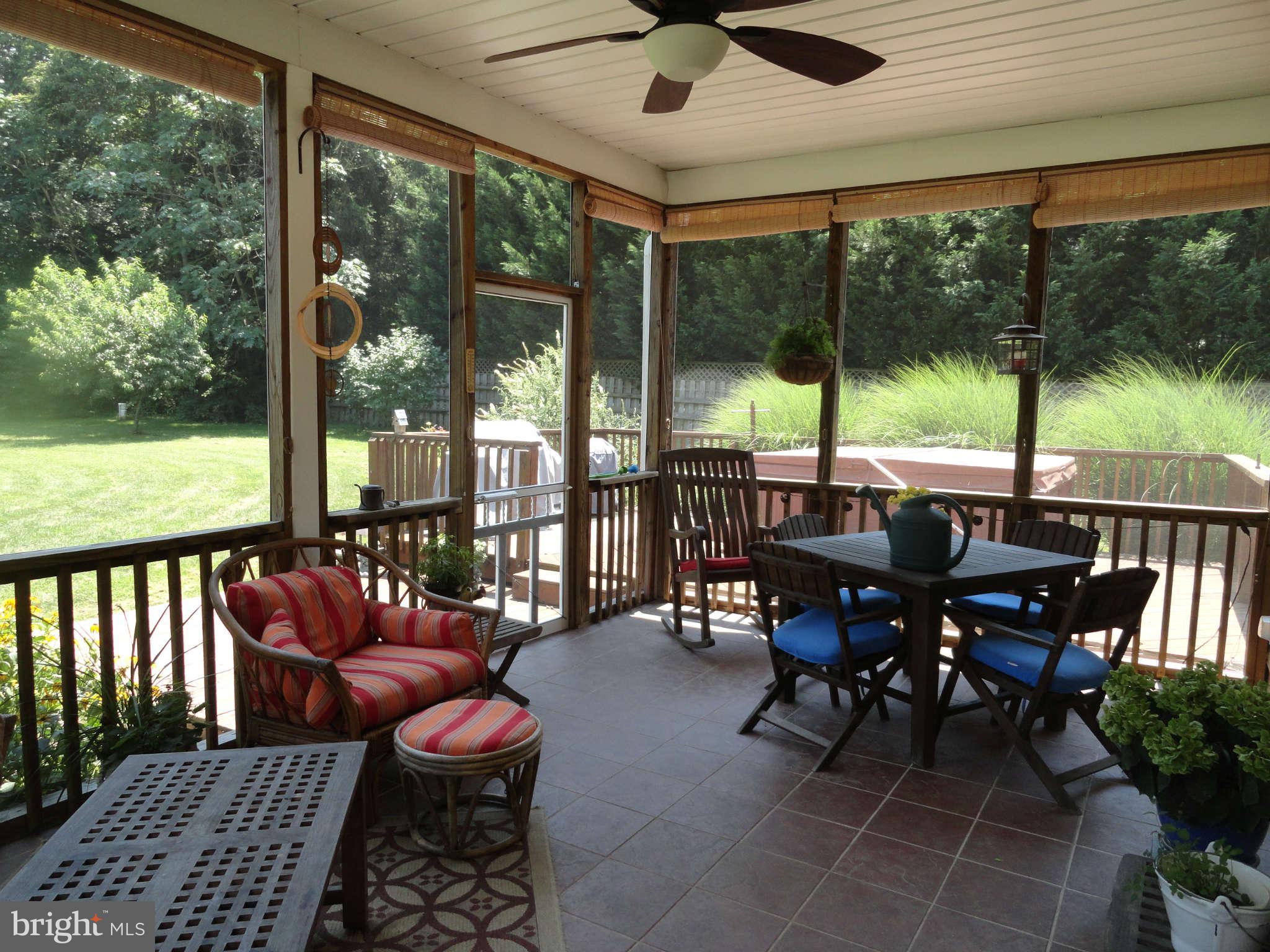 2241 Engle Road Fallston, MD 21047 - Photo 10 of 30 Relax in Your Private Screened Porch