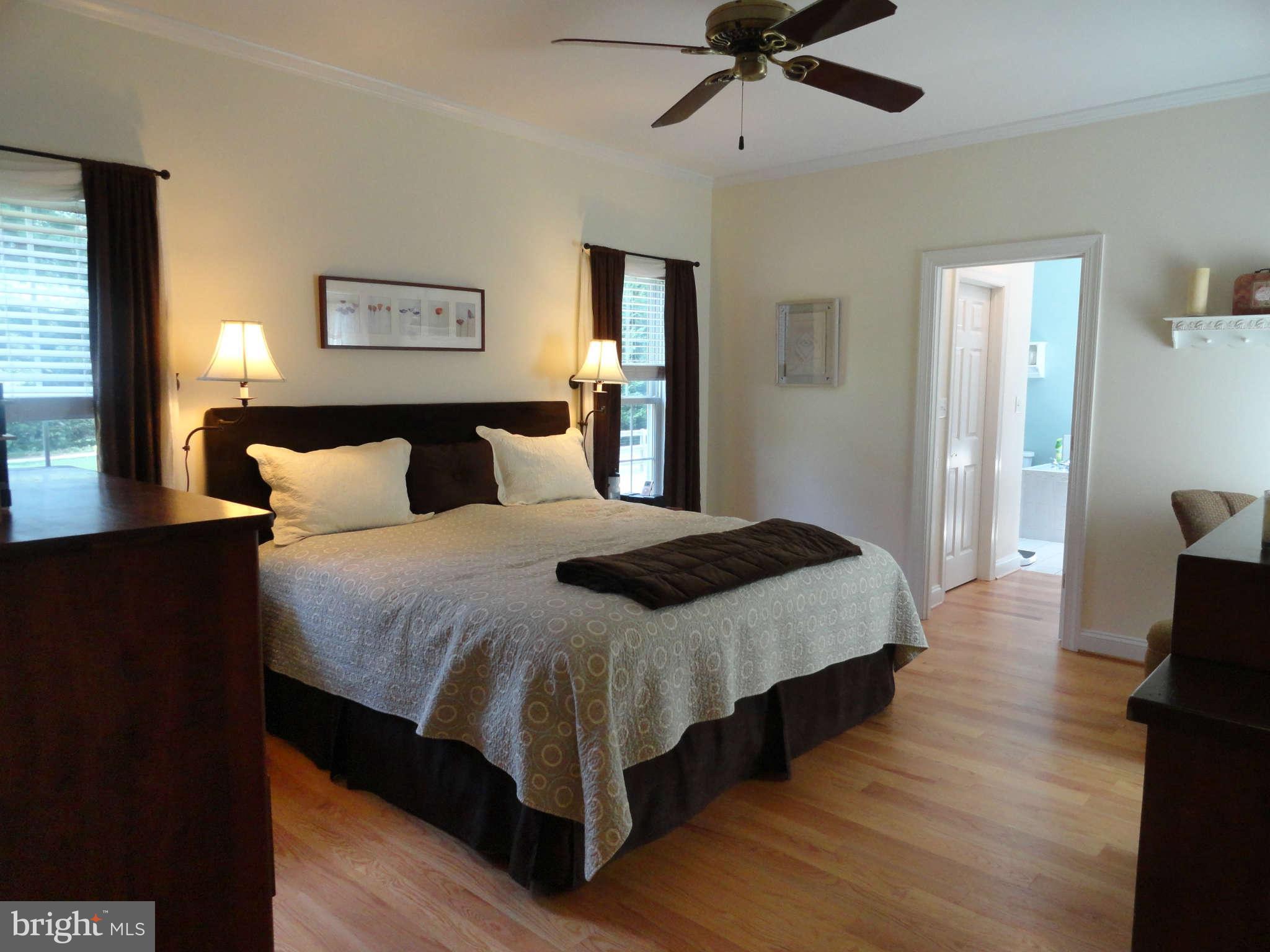 2241 Engle Road Fallston, MD 21047 - Photo 12 of 30 Spacious Main Level Master Bedroom Suite