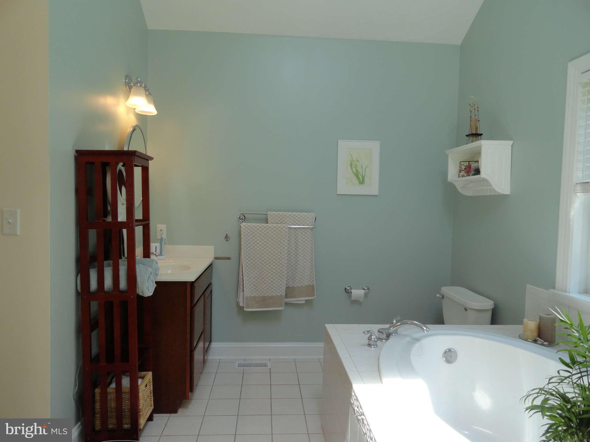 2241 Engle Road Fallston, MD 21047 - Photo 14 of 30 Ceramic Tile Floor and Separate Vanities