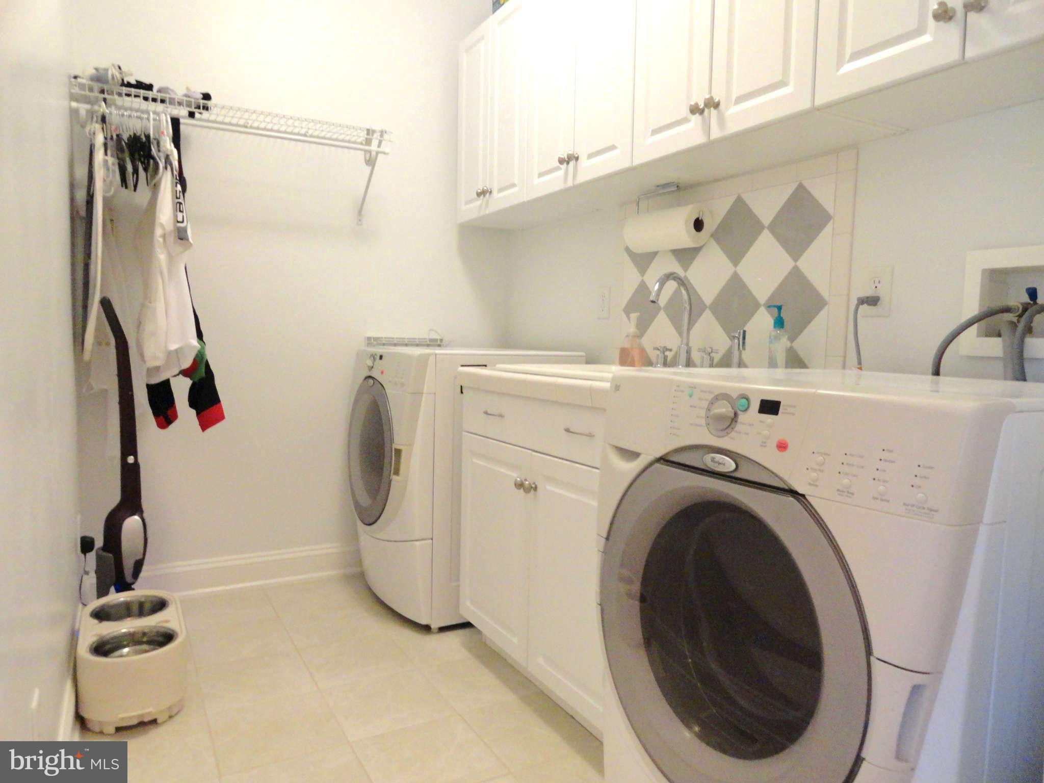 2241 Engle Road Fallston, MD 21047 - Photo 16 of 30 Sep Laundry Rm with Front Loading Washer and Dryer