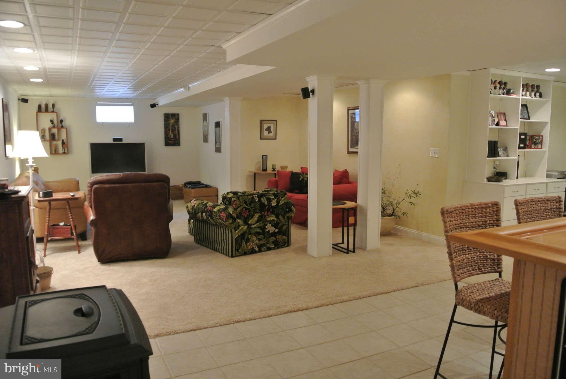 2241 Engle Road Fallston, MD 21047 - Photo 24 of 30 Stunning Lower Level Rec Room