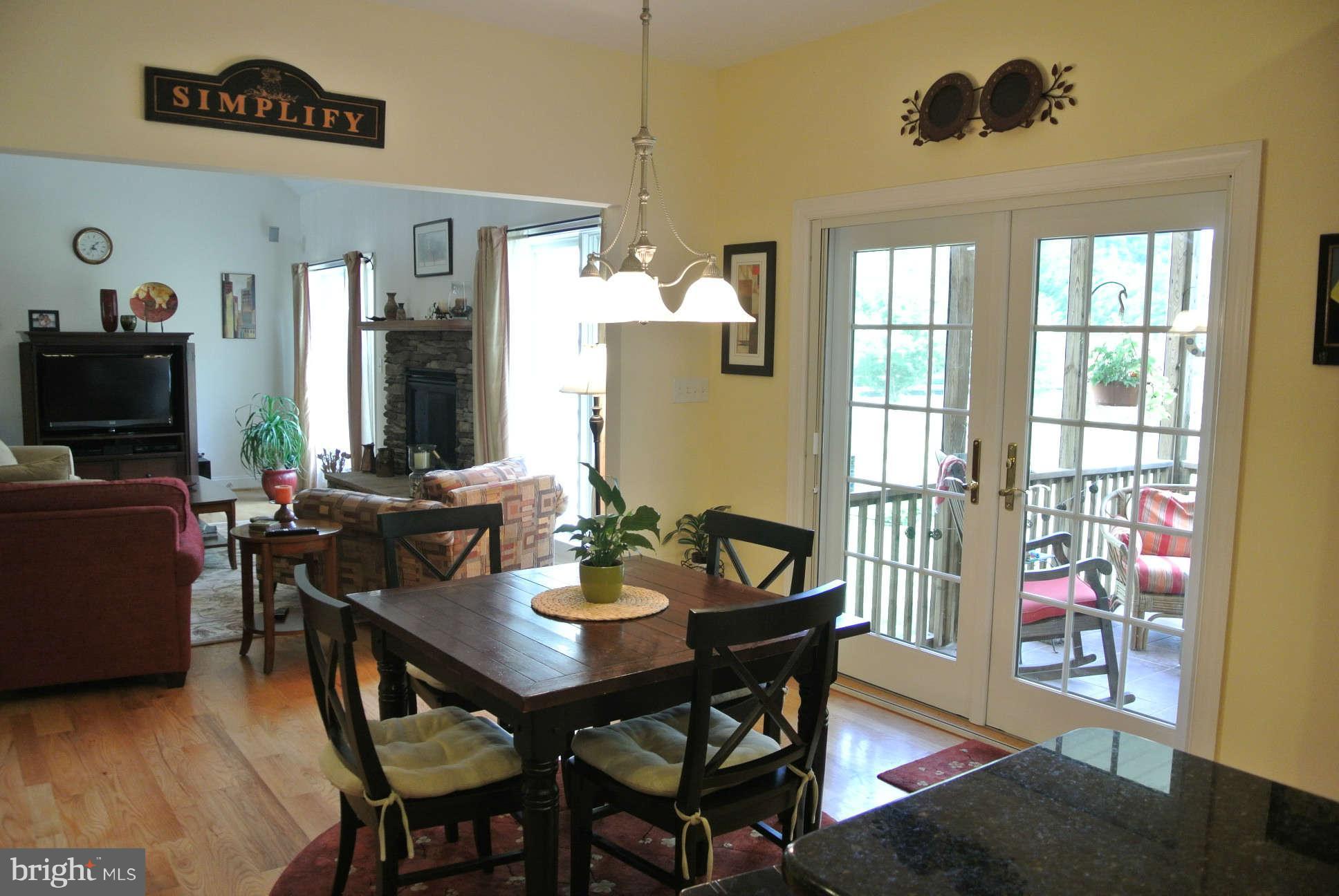 2241 Engle Road Fallston, MD 21047 - Photo 9 of 30 Great Table Space Opens to Backyard