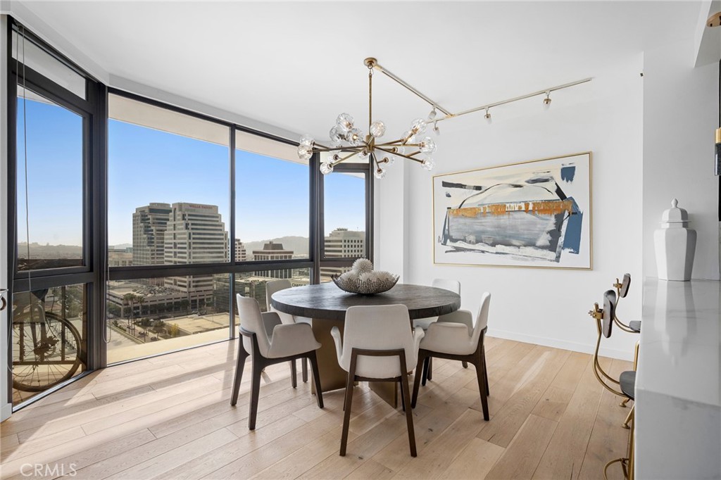 222 Monterey Road, Unit 1603 Glendale, CA 91206 - Photo 12 of 65 a view of a dining room with furniture window and outside view