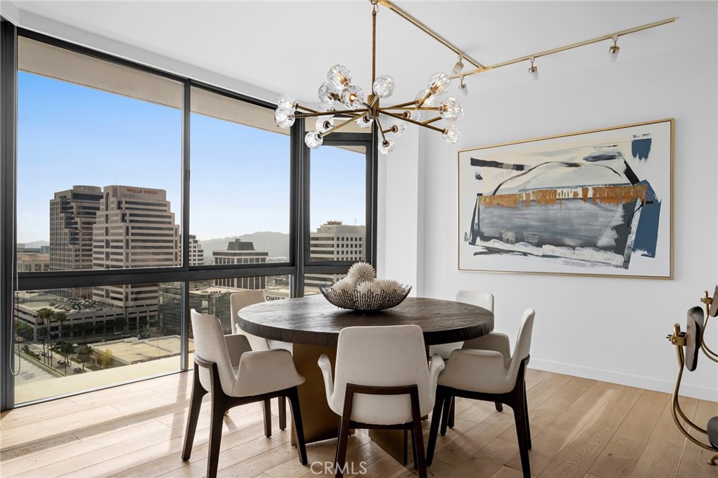 222 Monterey Road, Unit 1603 Glendale, CA 91206 - Photo 13 of 65 a dining room with furniture and window