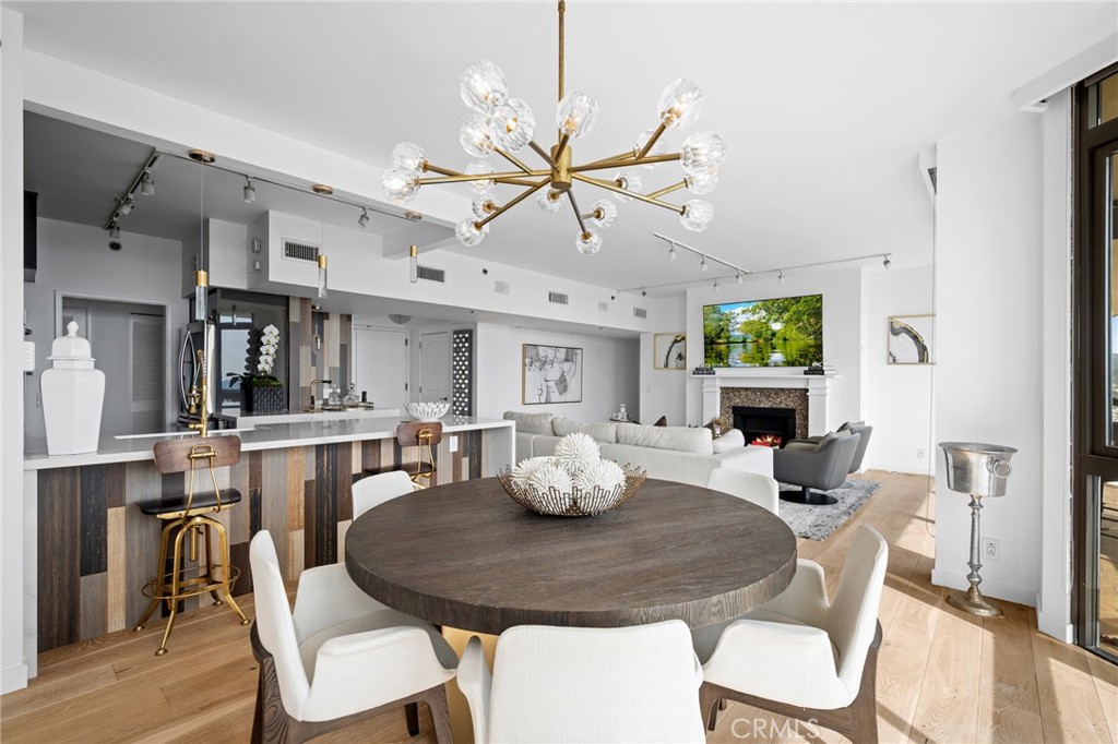 222 Monterey Road, Unit 1603 Glendale, CA 91206 - Photo 15 of 65 a dining room with furniture and window