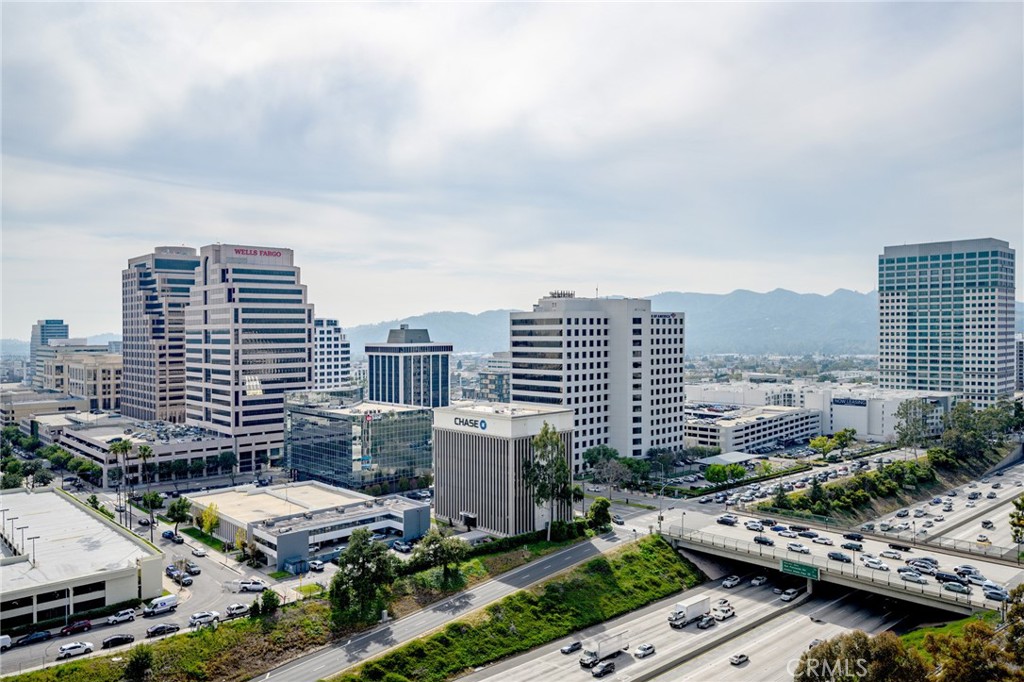 222 Monterey Road, Unit 1603 Glendale, CA 91206 - Photo 34 of 65 a view of city with tall buildings
