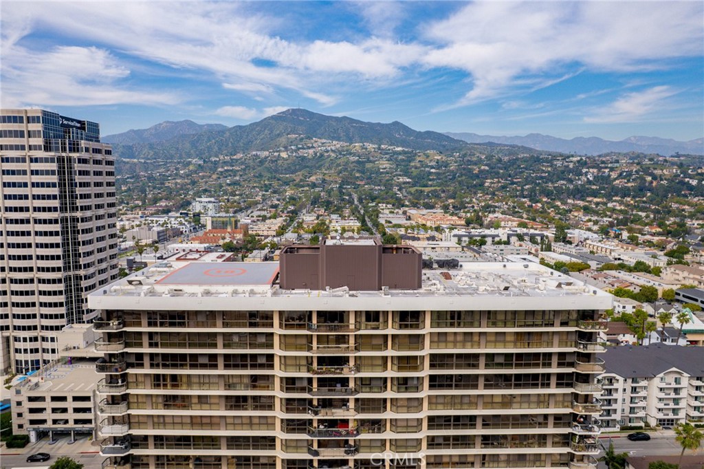 222 Monterey Road, Unit 1603 Glendale, CA 91206 - Photo 50 of 65 a view of a city with tall buildings