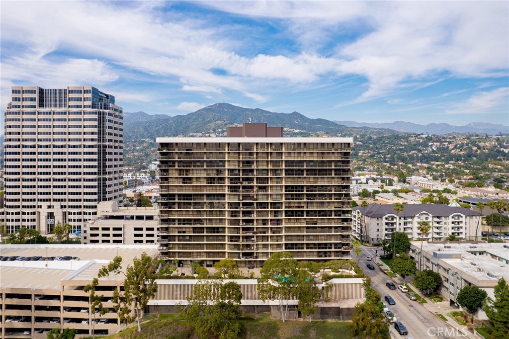 222 Monterey Road, Unit 1603 Glendale, CA 91206 - Photo 55 of 65 a view of a city with tall buildings