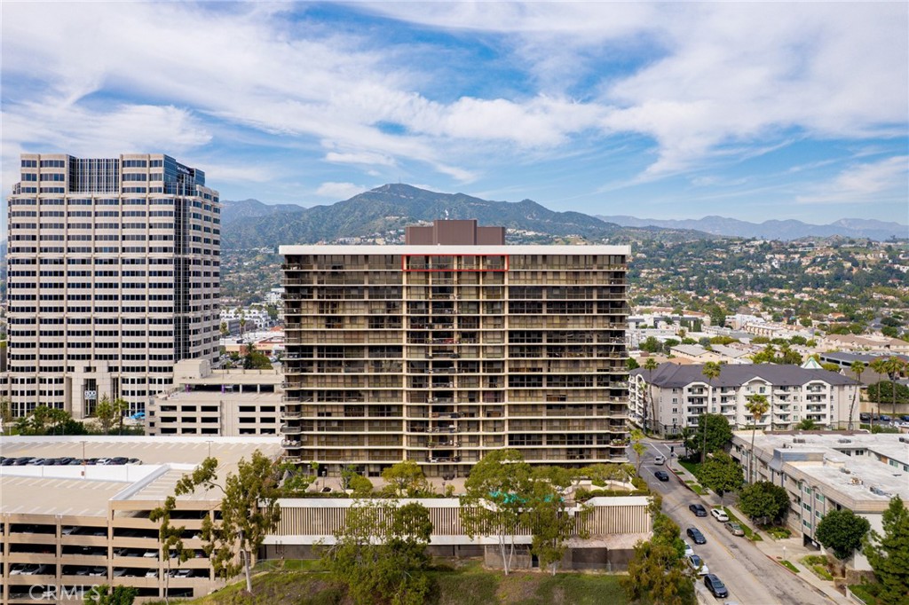 222 Monterey Road, Unit 1603 Glendale, CA 91206 - Photo 56 of 65 a view of a city with tall buildings