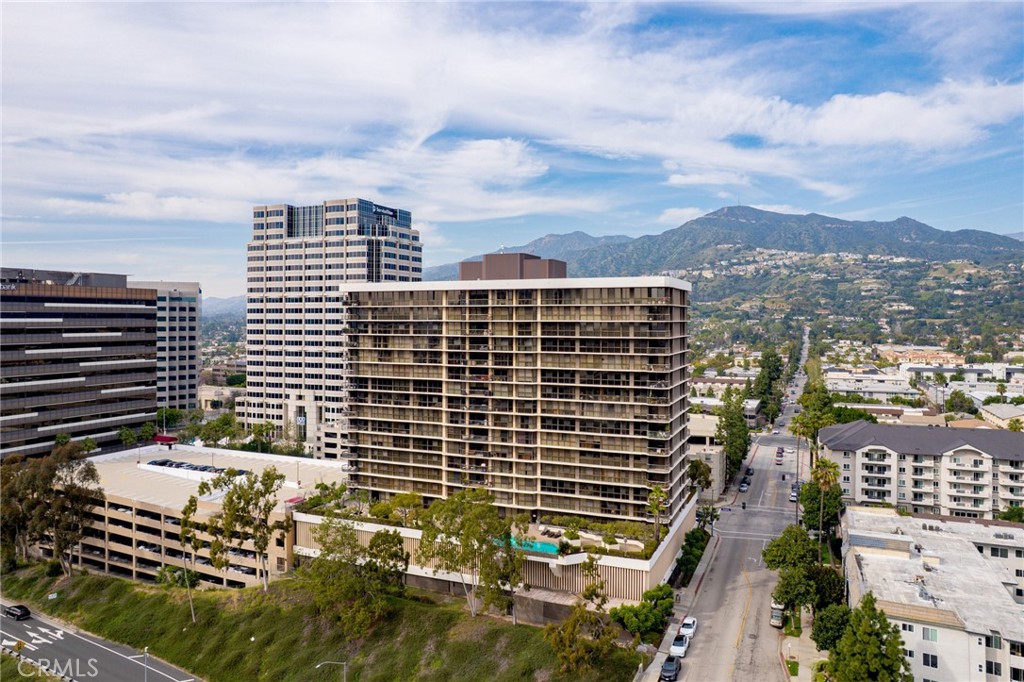 222 Monterey Road, Unit 1603 Glendale, CA 91206 - Photo 57 of 65 a view of a city with tall buildings