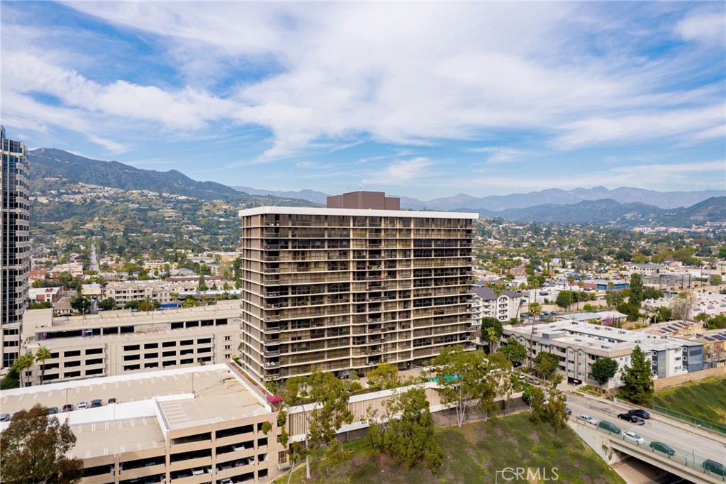 222 Monterey Road, Unit 1603 Glendale, CA 91206 - Photo 59 of 65 an aerial view of city