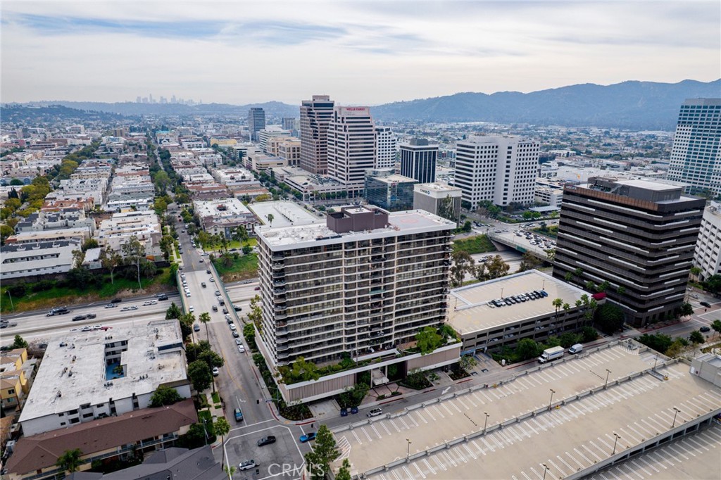 222 Monterey Road, Unit 1603 Glendale, CA 91206 - Photo 61 of 65 a view of a city with tall buildings