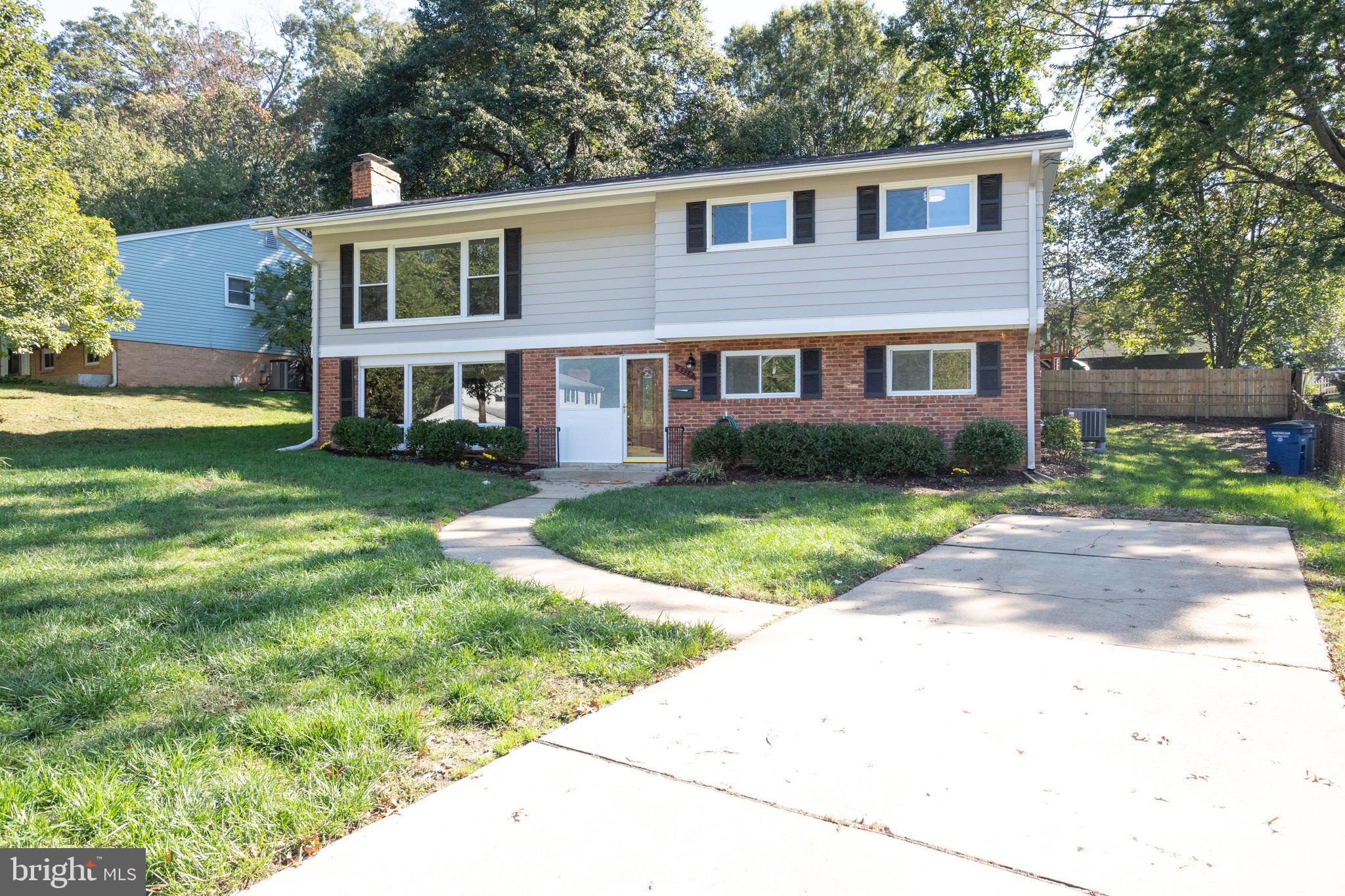 8329 Wagon Wheel Road Alexandria, VA 22309 - Photo 1 of 1 Front