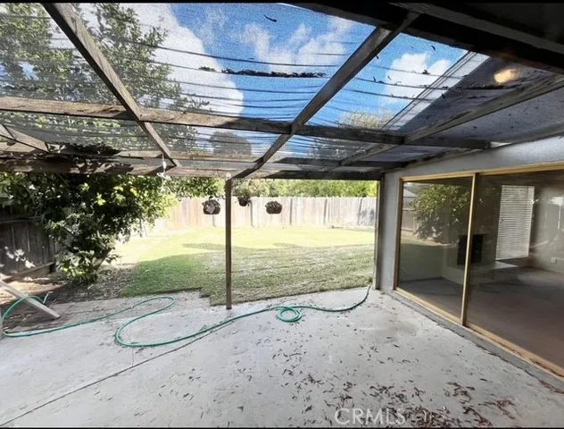 a view of a room with porch