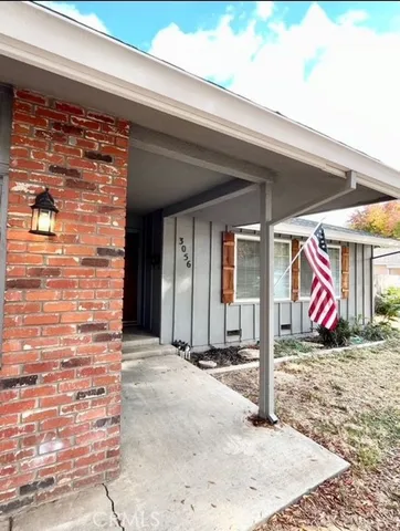 a view of a entryway door