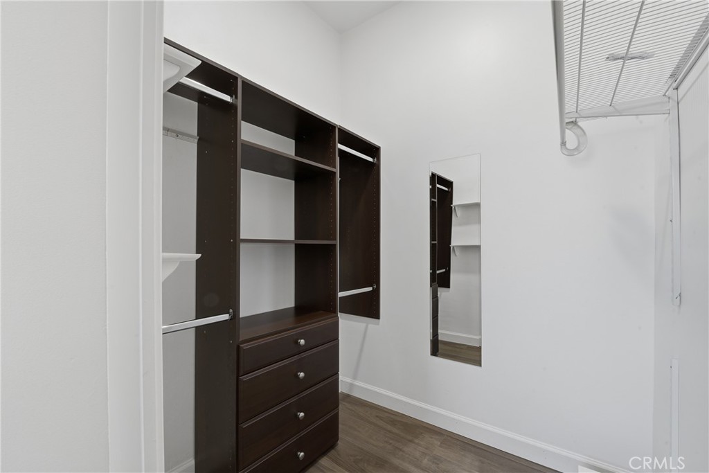 1030 East Ocean Boulevard, Unit 509 Long Beach, CA 90802 - Photo 23 of 39 a view of closet with wooden floor