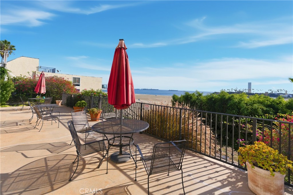 1030 East Ocean Boulevard, Unit 509 Long Beach, CA 90802 - Photo 31 of 39 a view of roof deck with patio