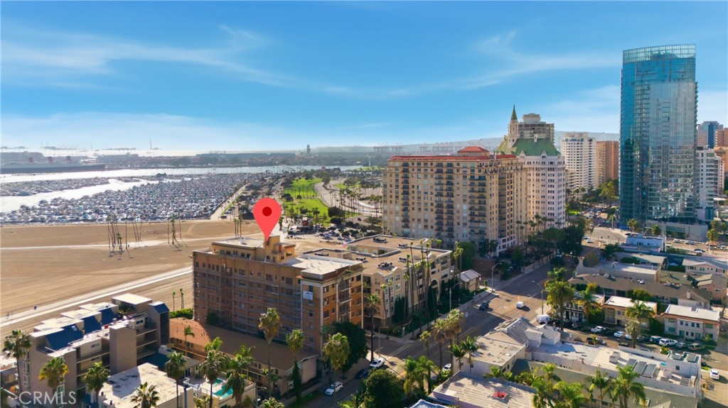 1030 East Ocean Boulevard, Unit 509 Long Beach, CA 90802 - Photo 39 of 39 a view of city and ocean
