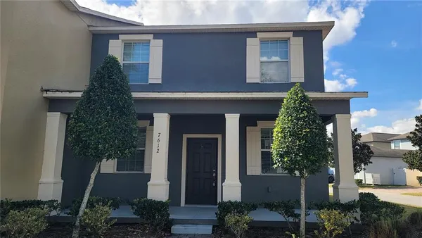 front view of a house