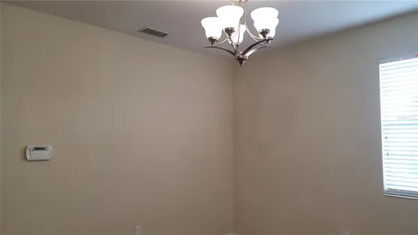 en view of a livingroom with window