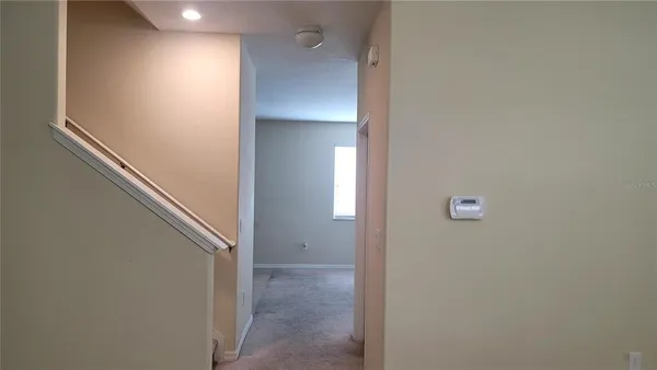 a view of a hallway